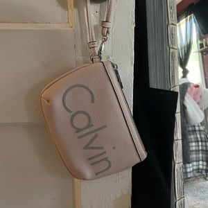 Calvin Klein wristlet
